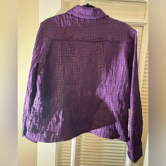 Ruby Rd Textured Jacket-Size 14 - Picture 9 of 9